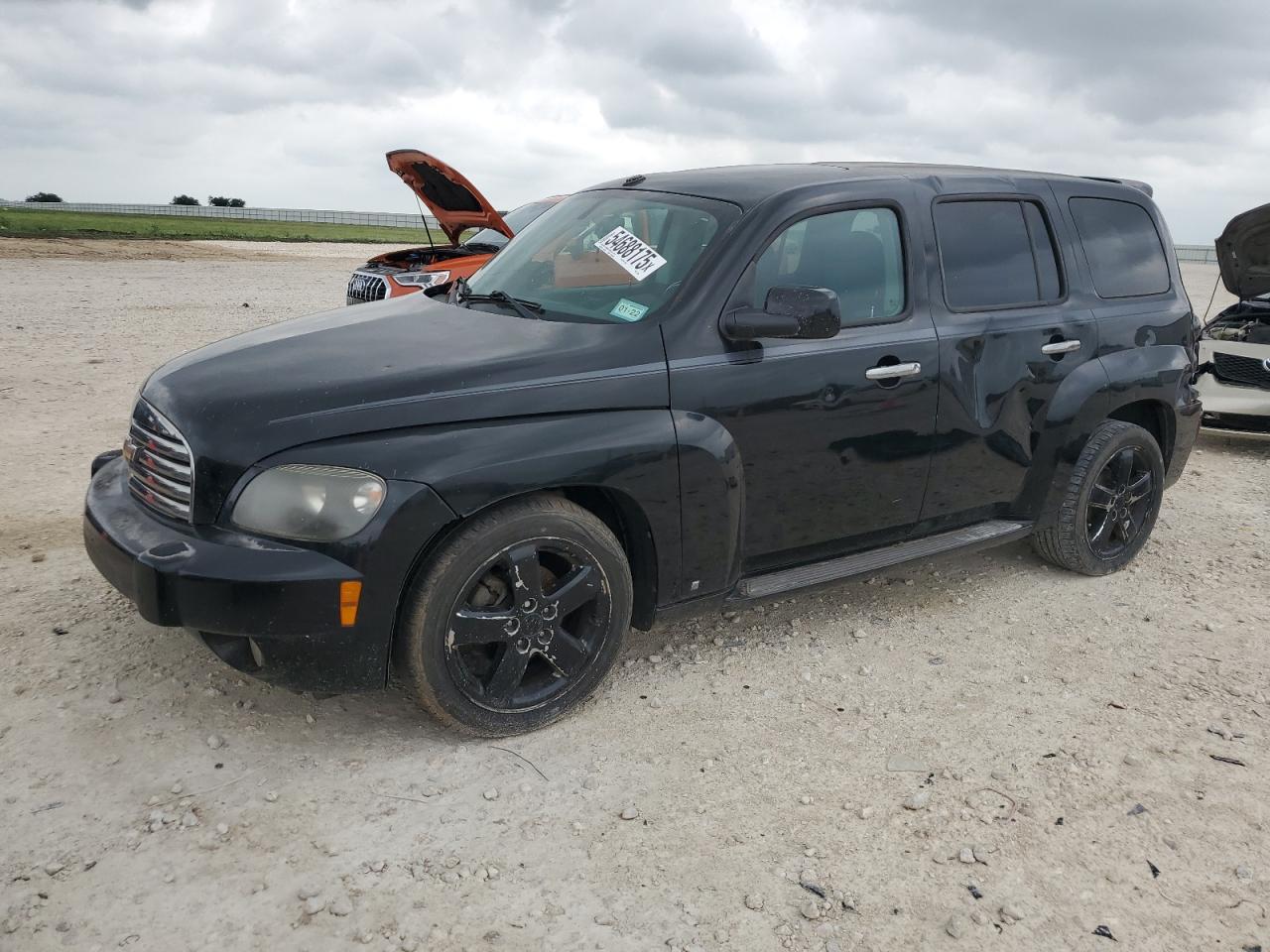 2007 Chevrolet HHR LT, VIN 3GNDA33P77S584190 — All over
