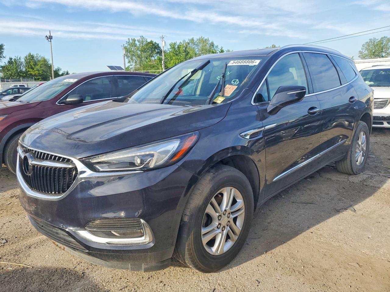 2020 Buick Enclave Essence, VIN 5GAERBKW2LJ167159 — Mechanical