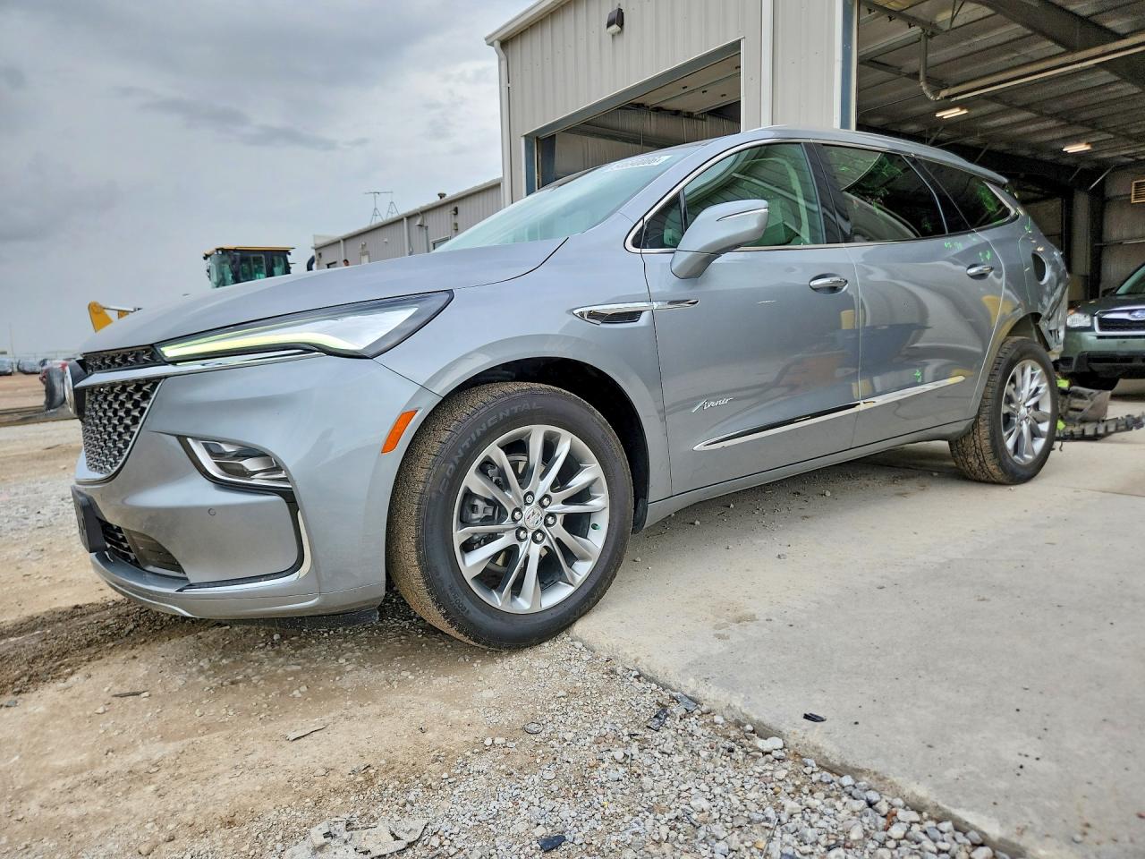2024 Buick Enclave Avenir, VIN 5GAEVCKW6RJ117925 — Rear end