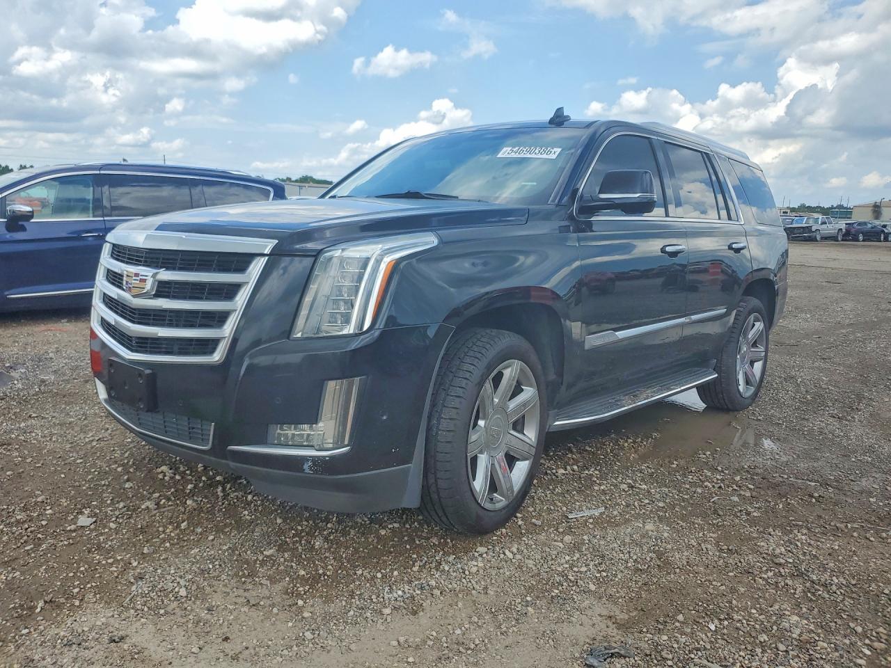 2018 Cadillac Escalade Luxury, VIN 1GYS4BKJ3JR393787 — Мелкие вмятины и царапины