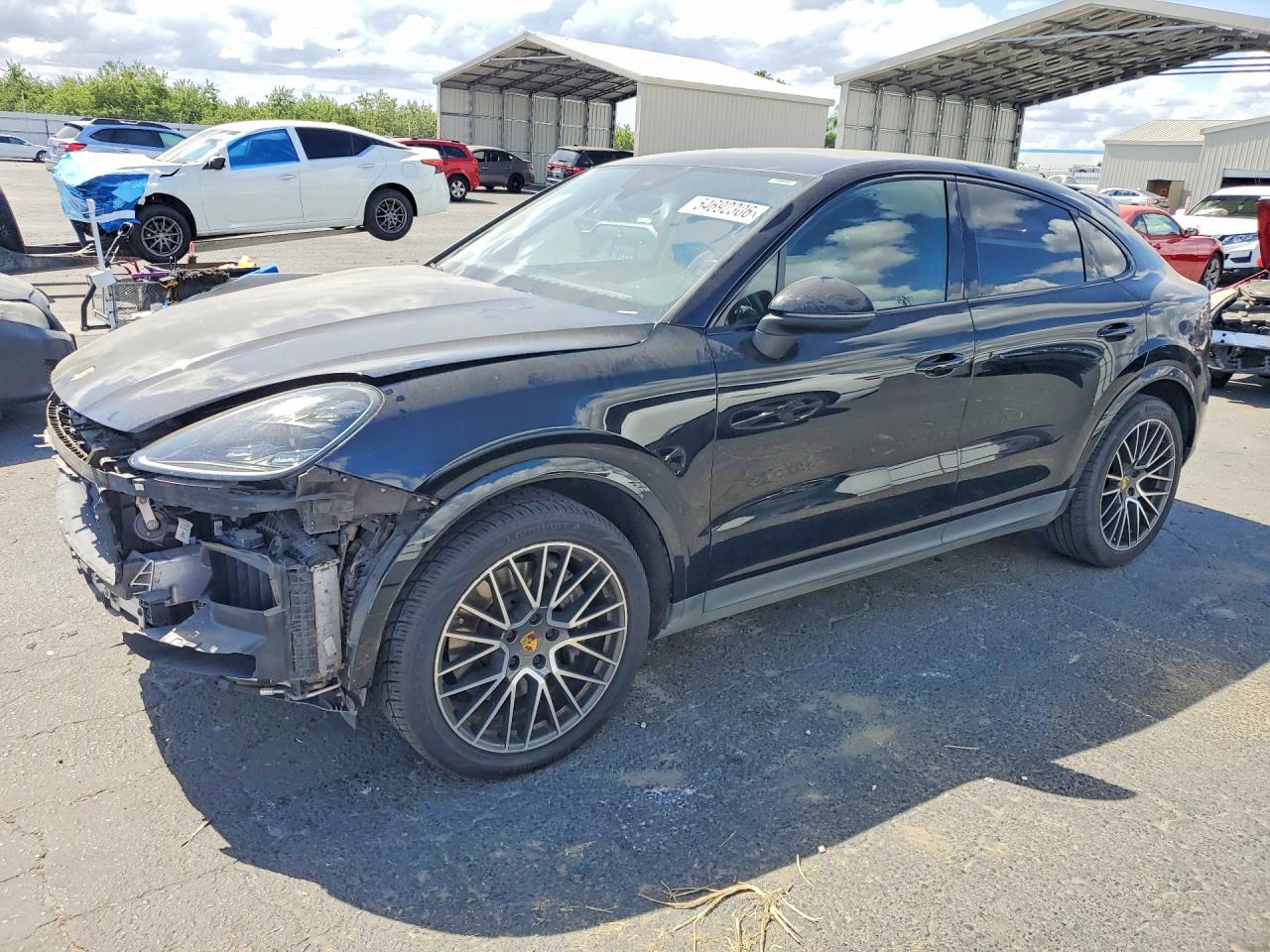 2021 Porsche Cayenne, VIN WP1BA2AY5MDA43364 — Front end