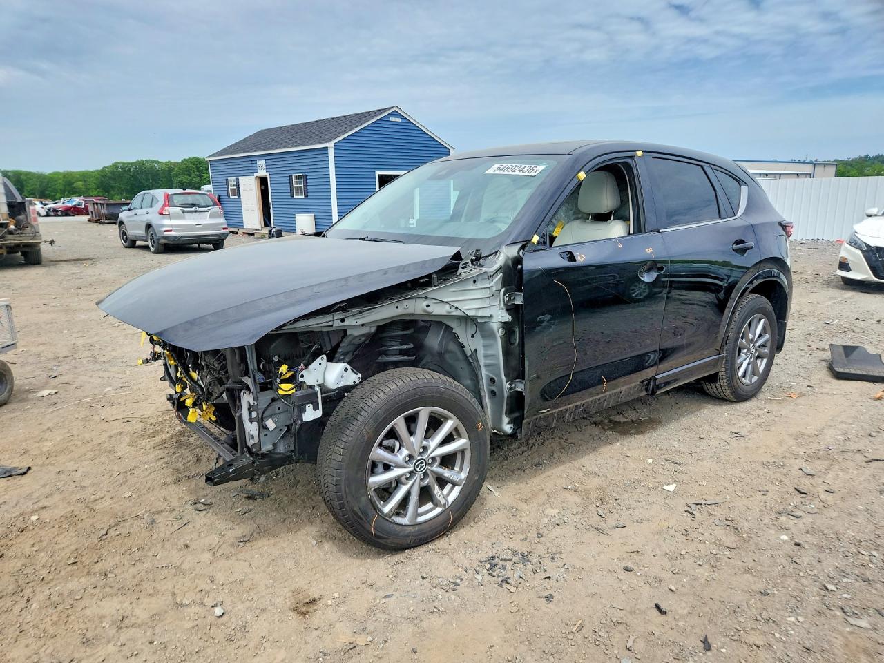 2025 Mazda CX-5 S Preferred, VIN JM3KFBCLXS0554343 — Front end