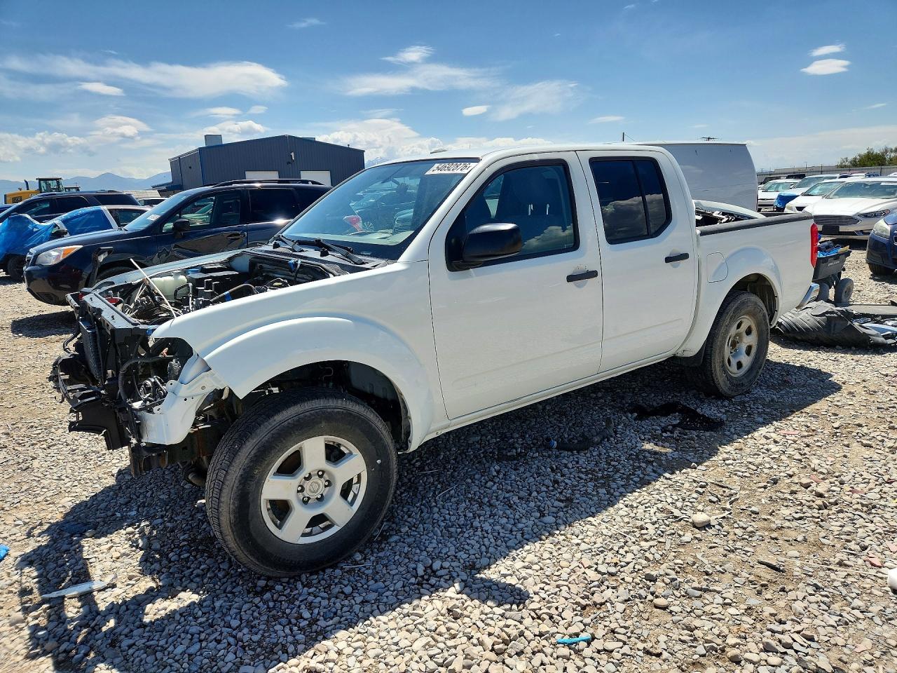 2016 Nissan Frontier Pro-4X, VIN 1N6AD0EV5GN765874 — Front end