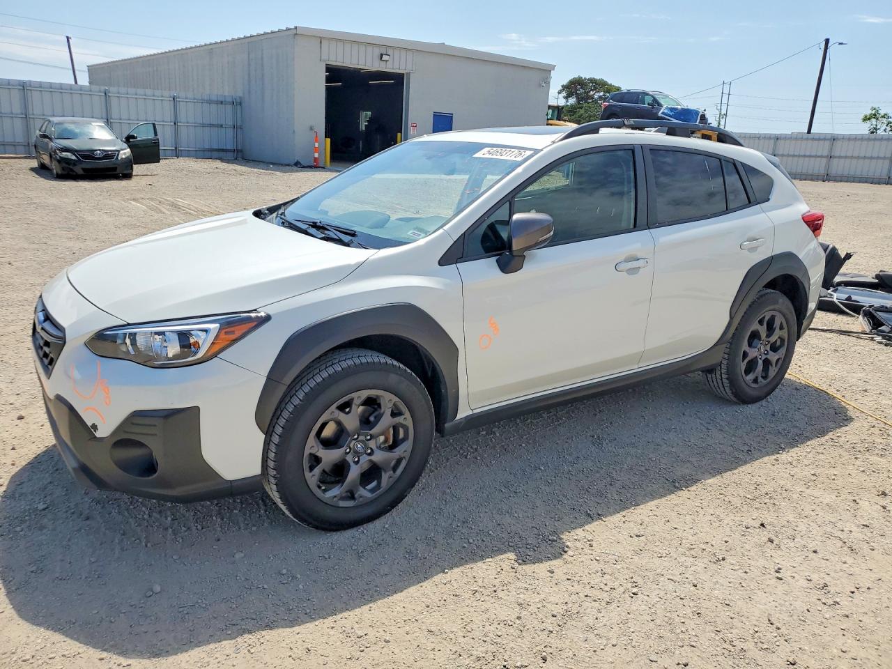 2021 Subaru Crosstrek Special Sports, VIN JF2GTHSC9MH259817 — Partial repair
