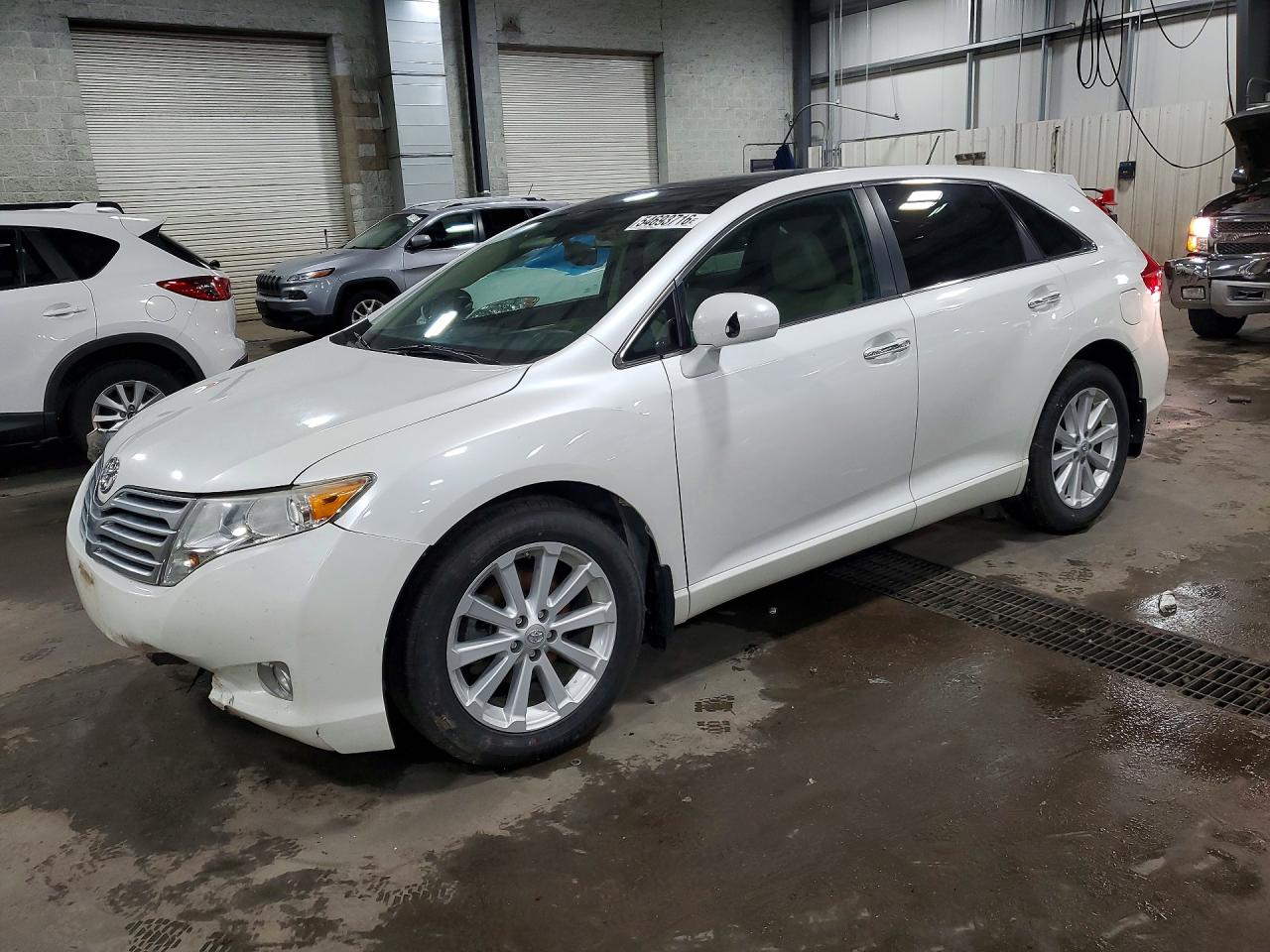 2011 Toyota Venza, VIN 4T3ZA3BBXBU046437 — Front end
