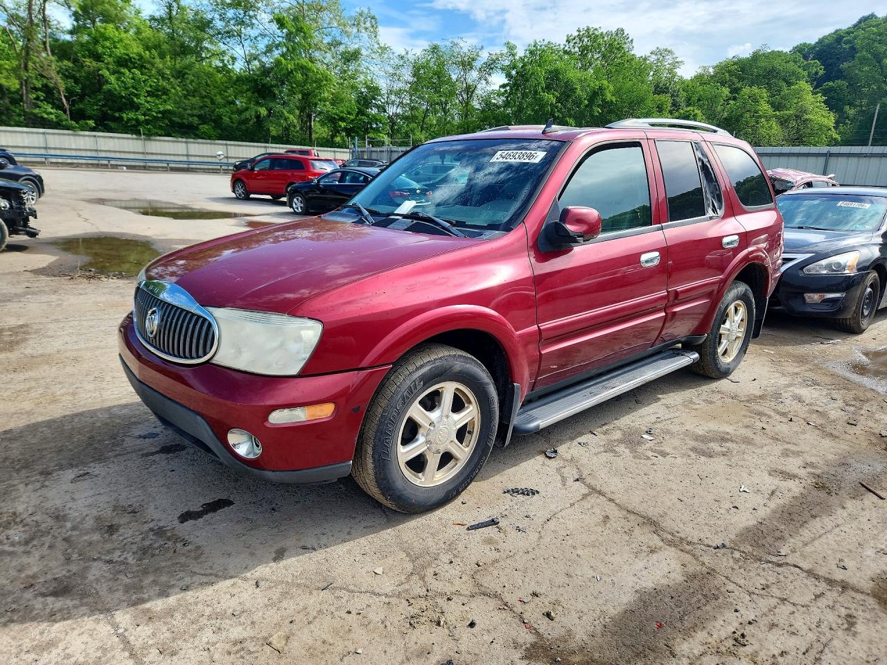 2006 Buick Rainier CXL, VIN 5GADT13S062230860 — Side
