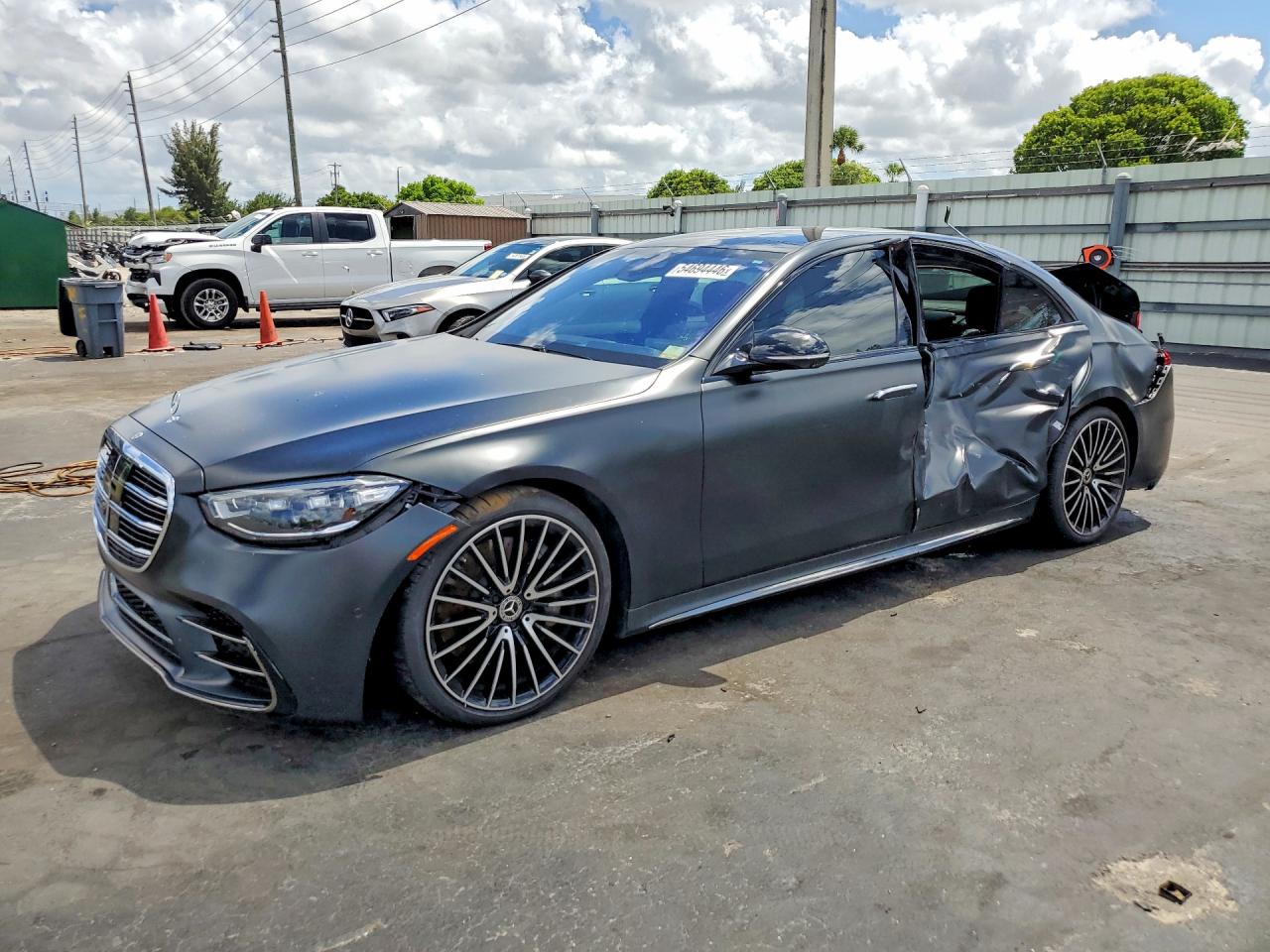 2024 Mercedes-Benz S 580, VIN W1K6G7GB3RA261268 — Side