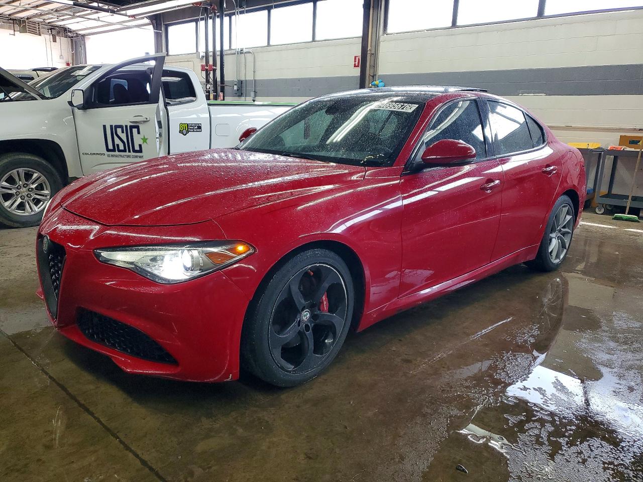 2018 Alfa Romeo Giulia, VIN ZARFAEBN4J7575570 — Mechanical