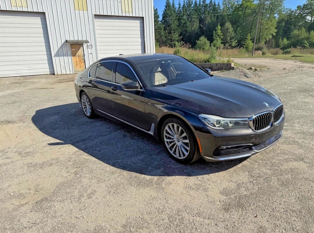 2016 BMW 7 Series 740i, VIN WBA7E2C52GG503997 — Normal wear