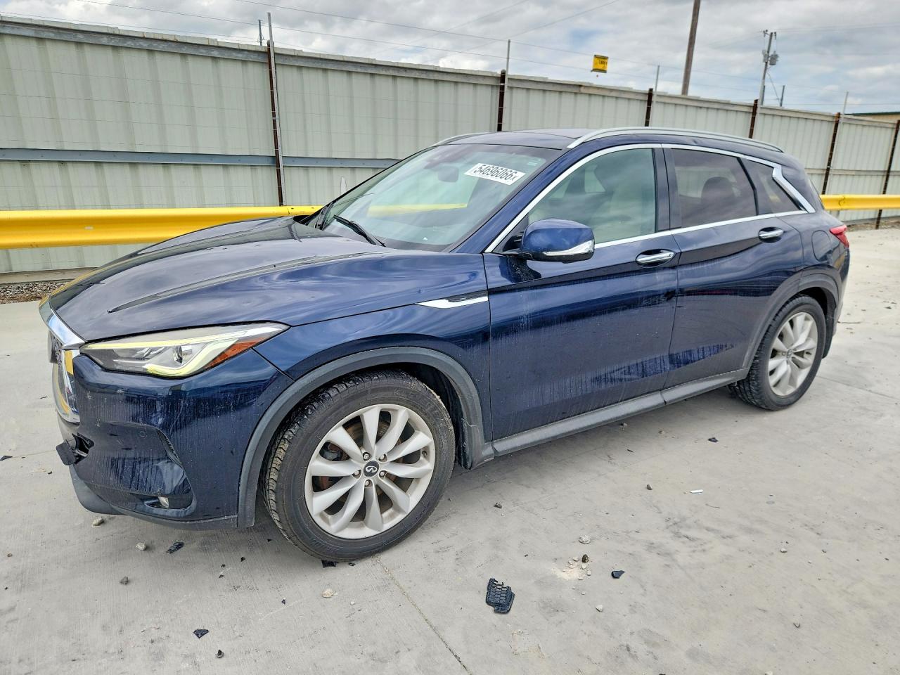 2019 Infiniti QX50 Luxe, VIN 3PCAJ5M15KF109687 — Hail