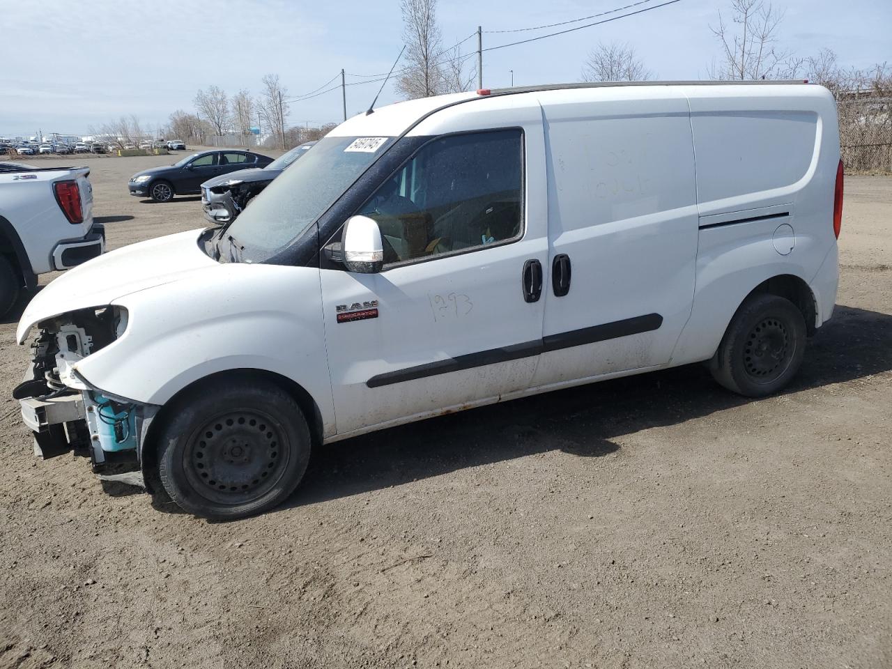 2015 Ram ProMaster, VIN ZFBERFDT7F6956281 — Front end