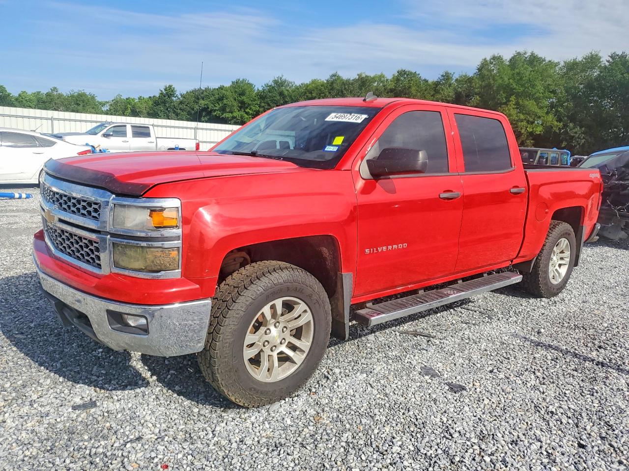 2014 Chevrolet Silverado 1500 LT, VIN 3GCUKREC1EG328453 — Mechanical