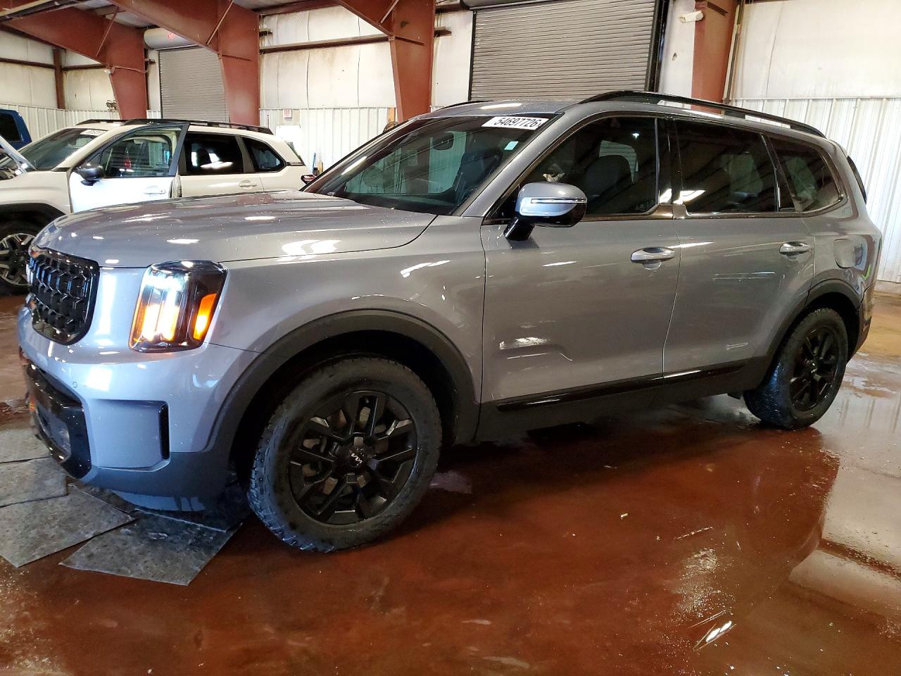 2024 Kia Telluride SX Prestige X-Pro, VIN 5XYP5DGC9RG413811 — Rear end