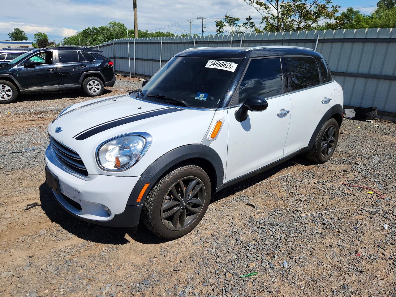 2016 MINI Countryman, VIN WMWZB3C54GWR49680 — All over