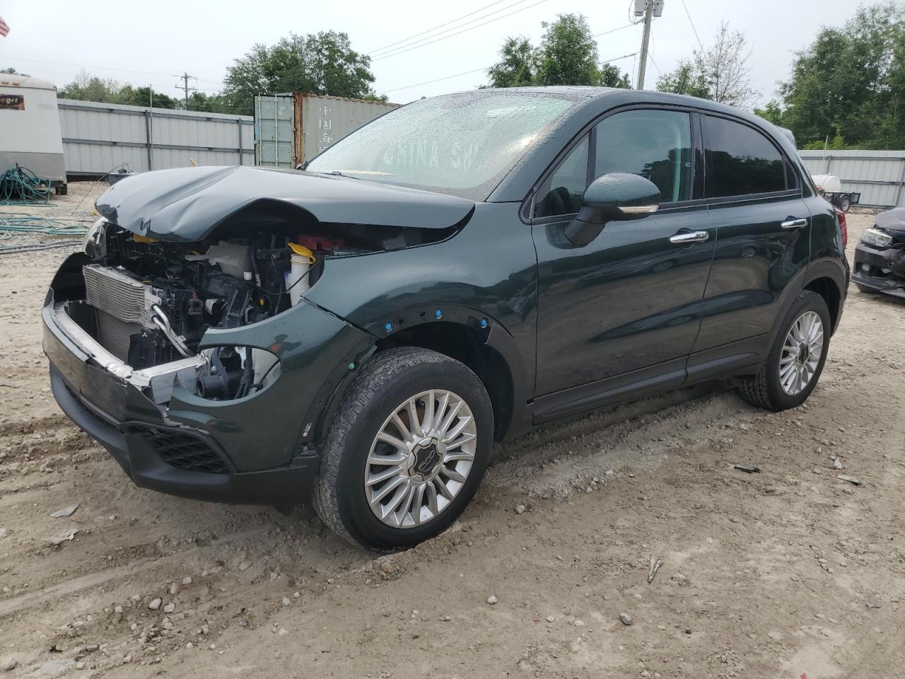 2019 FIAT 500X Pop, VIN ZFBNFYA11KP774992 — Front end