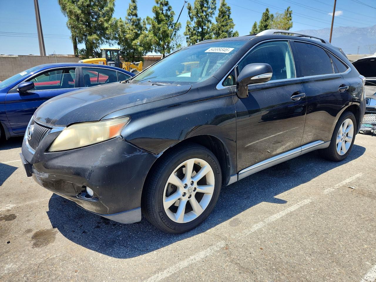 2010 Lexus RX 350, VIN JTJBK1BA2A2400174 — Normal wear