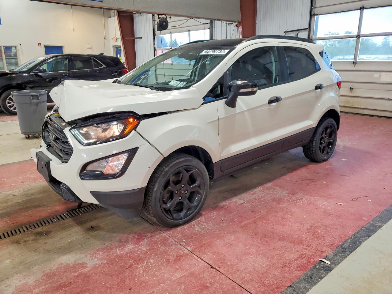 2021 Ford EcoSport SES, VIN MAJ6S3JL7MC404177 — Front end