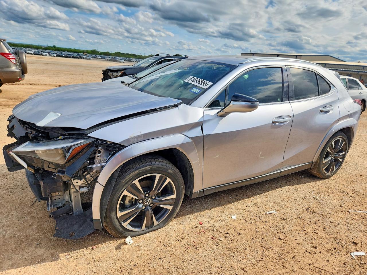 2024 Lexus UX 250h Premium, VIN JTHP6JBH7R2193351 — Перед