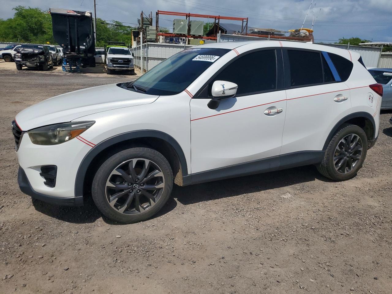 2016 Mazda CX-5 Grand Touring, VIN JM3KE2DY3G0789882 — Mechanical