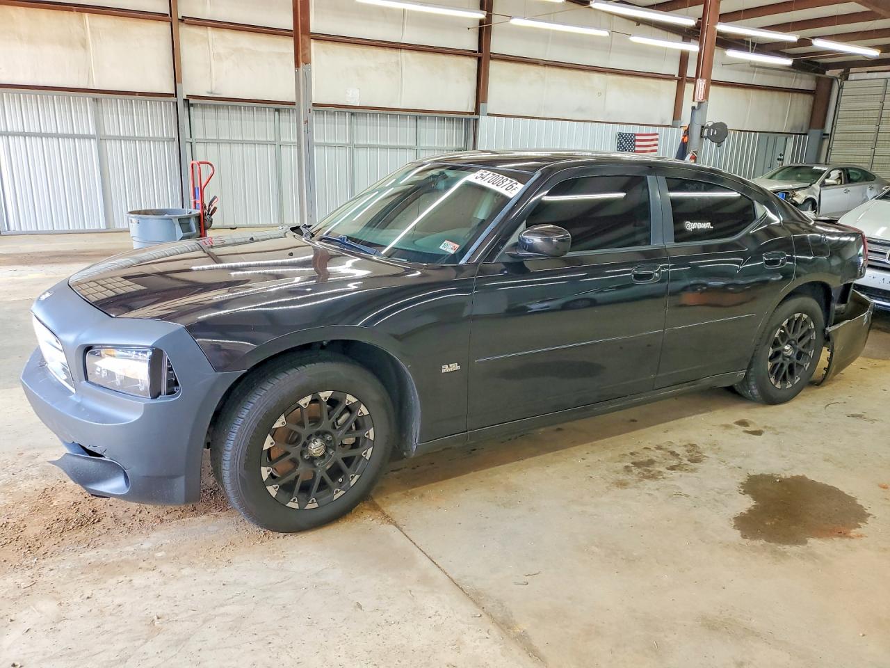 2010 Dodge Charger SXT, VIN 2B3CA3CV3AH222923 — Rear end