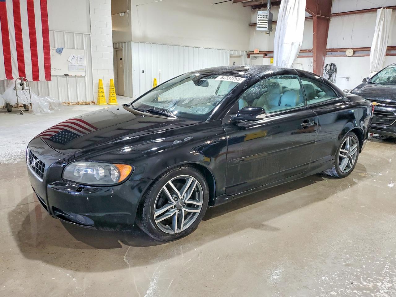 2007 Volvo C70, VIN YV1MC68267J022522 — Бок