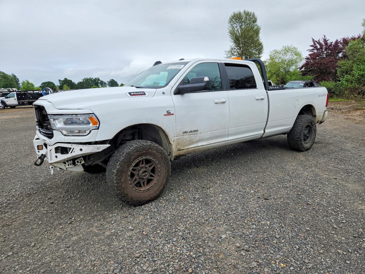 2021 Ram 3500 Lone Star, VIN 3C63R3HL8MG636547 — Front end