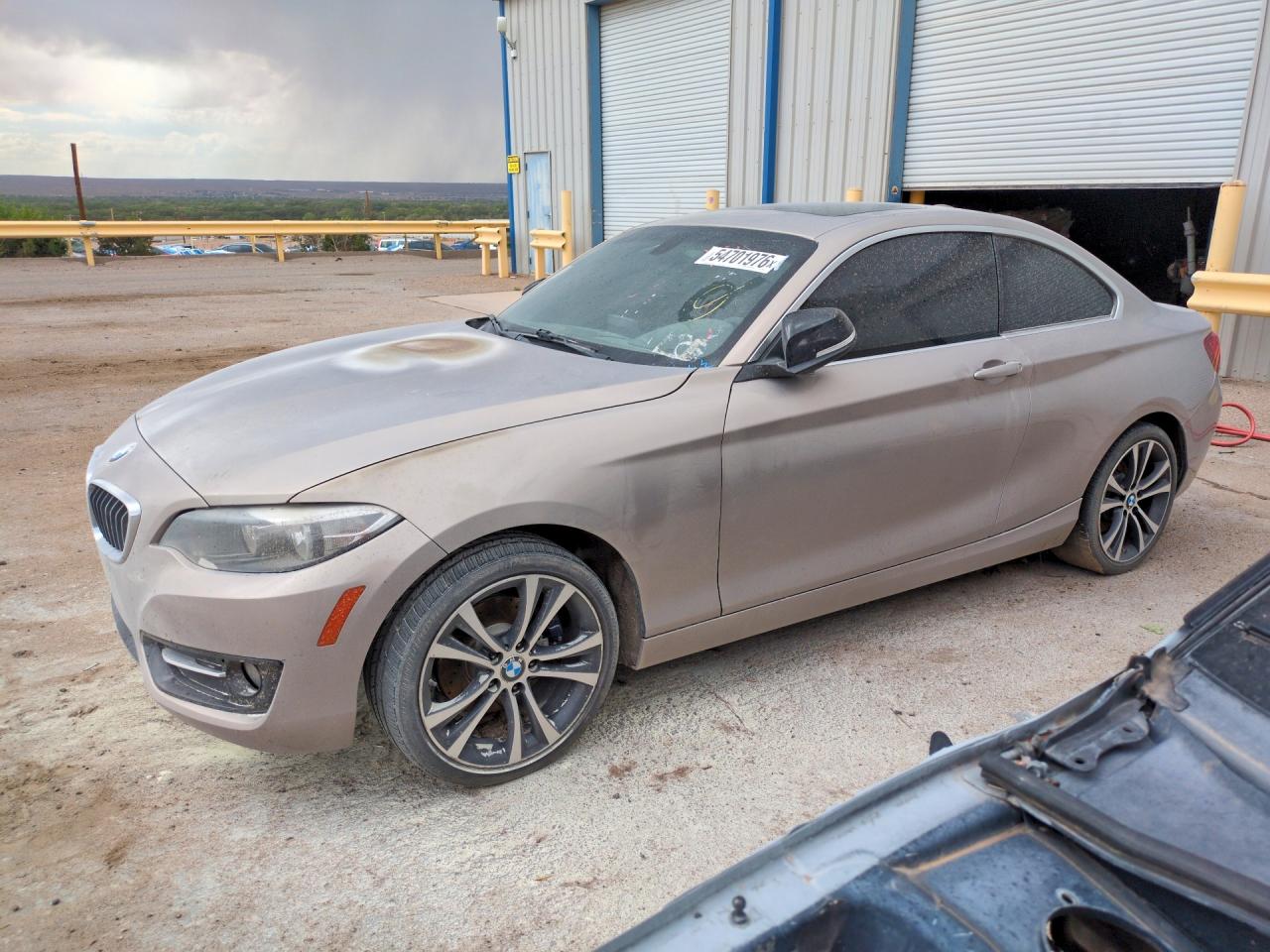 2015 BMW 2 Series 228i, VIN WBA1F5C52FV256818 — Minor dents and scratches