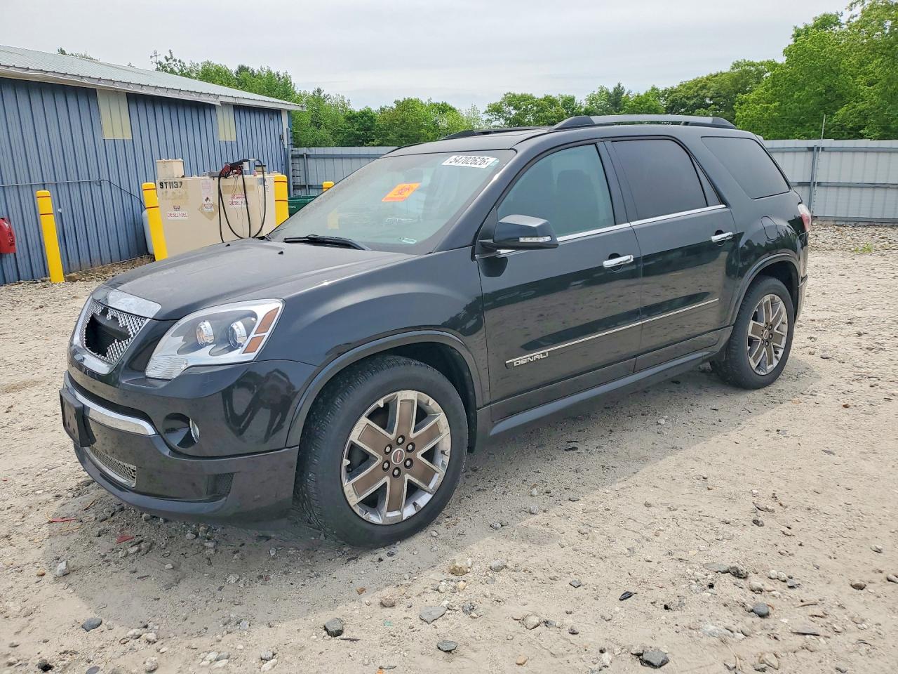 2012 GMC Acadia Denali, VIN 1GKKVTED1CJ183760 — Burn