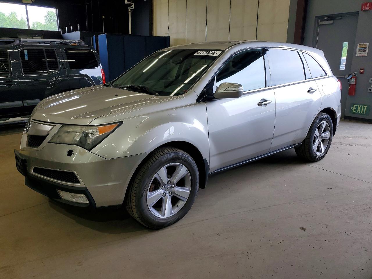 2013 Acura MDX Advance, VIN 2HNYD2H62DH001223 — Minor dents and scratches
