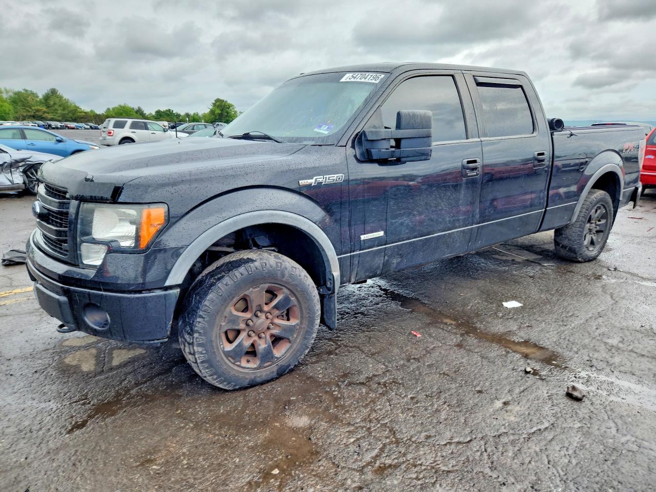 2013 Ford F-150 Lariat, VIN 1FTFW1ET5DFD28695 — Rear end