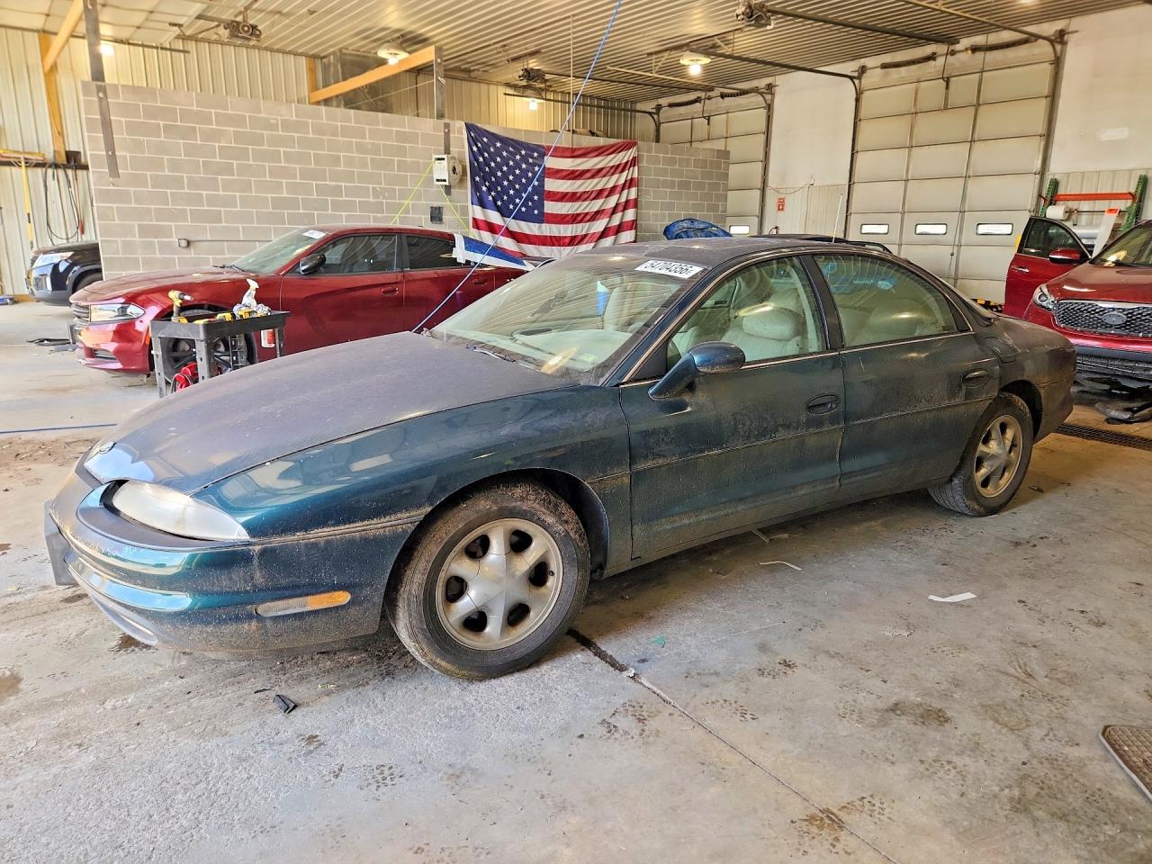 1999 Oldsmobile Aurora, VIN 1G3GR62CXX4112113 — Мелкие вмятины и царапины