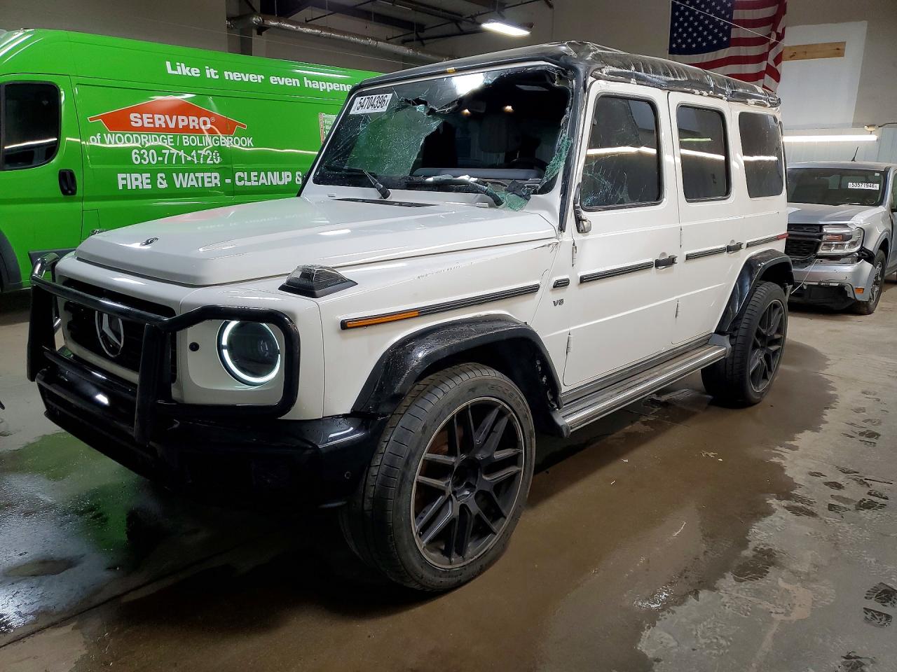 2019 Mercedes-Benz G 550, VIN WDCYC6BJ4KX300115 — Roof