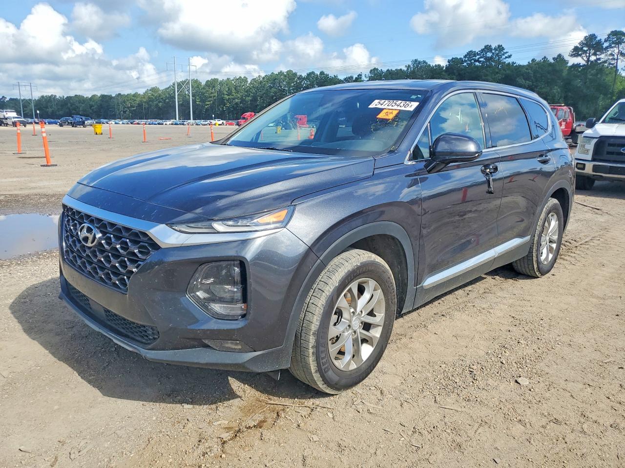 2020 Hyundai Santa Fe SEL, VIN 5NMS33AD7LH201661 — Water / flood