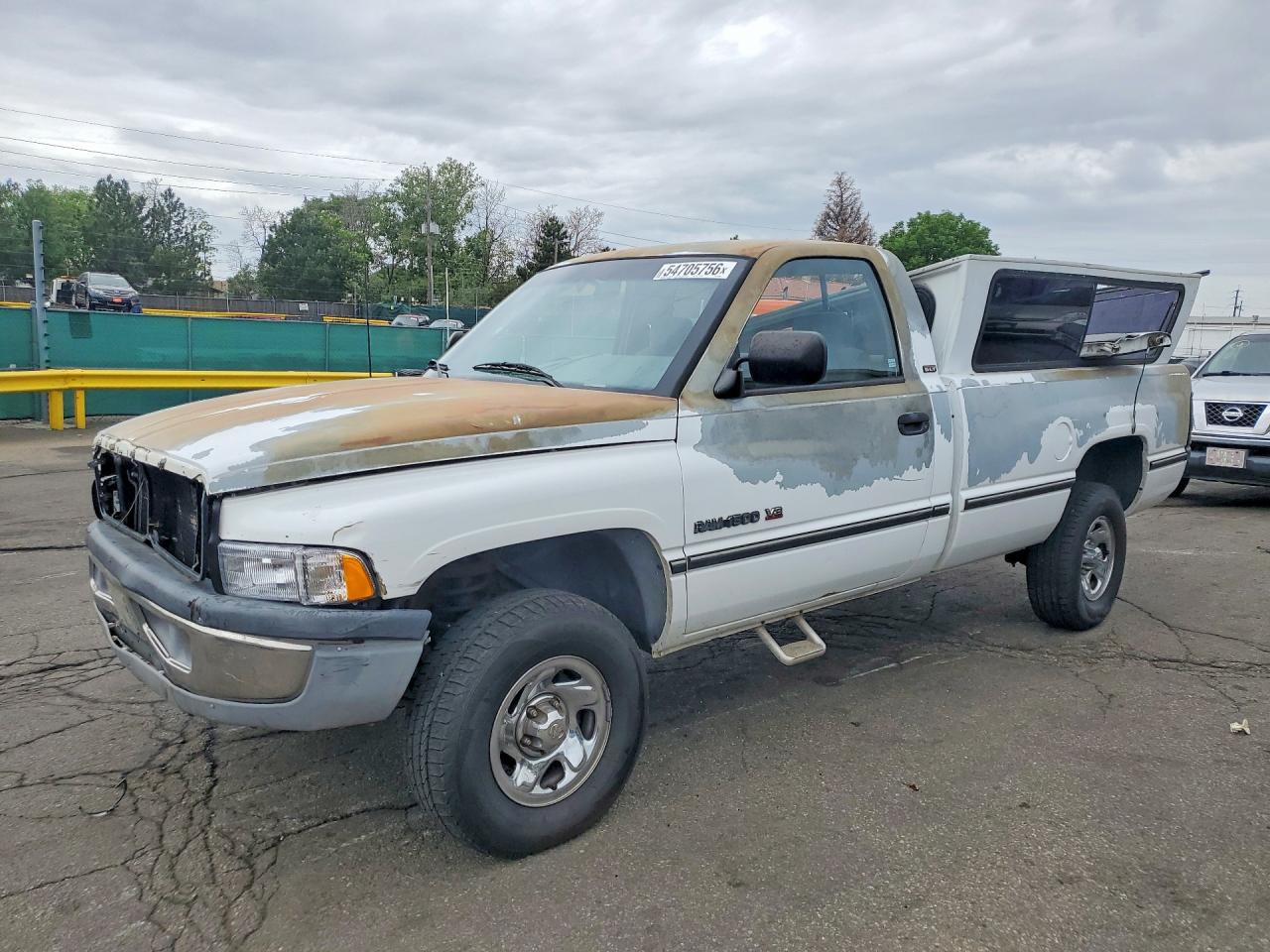 1994 Dodge 1500, VIN 1B7HF16Z2RS631699 — Зад