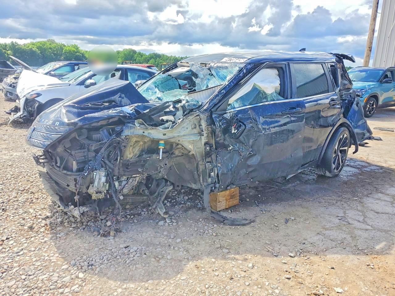 2022 Mitsubishi Outlander SE, VIN JA4J4UA8XNZ064788 — All over