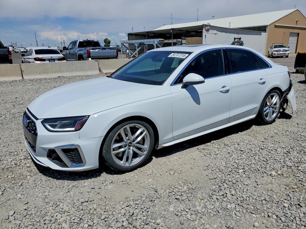 2020 Audi A4 Premium, VIN WAUDNAF40LN008204 — Rear end