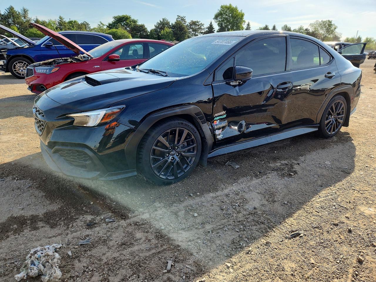 2023 Subaru WRX Premium, VIN JF1VBAF67P9822811 — Side