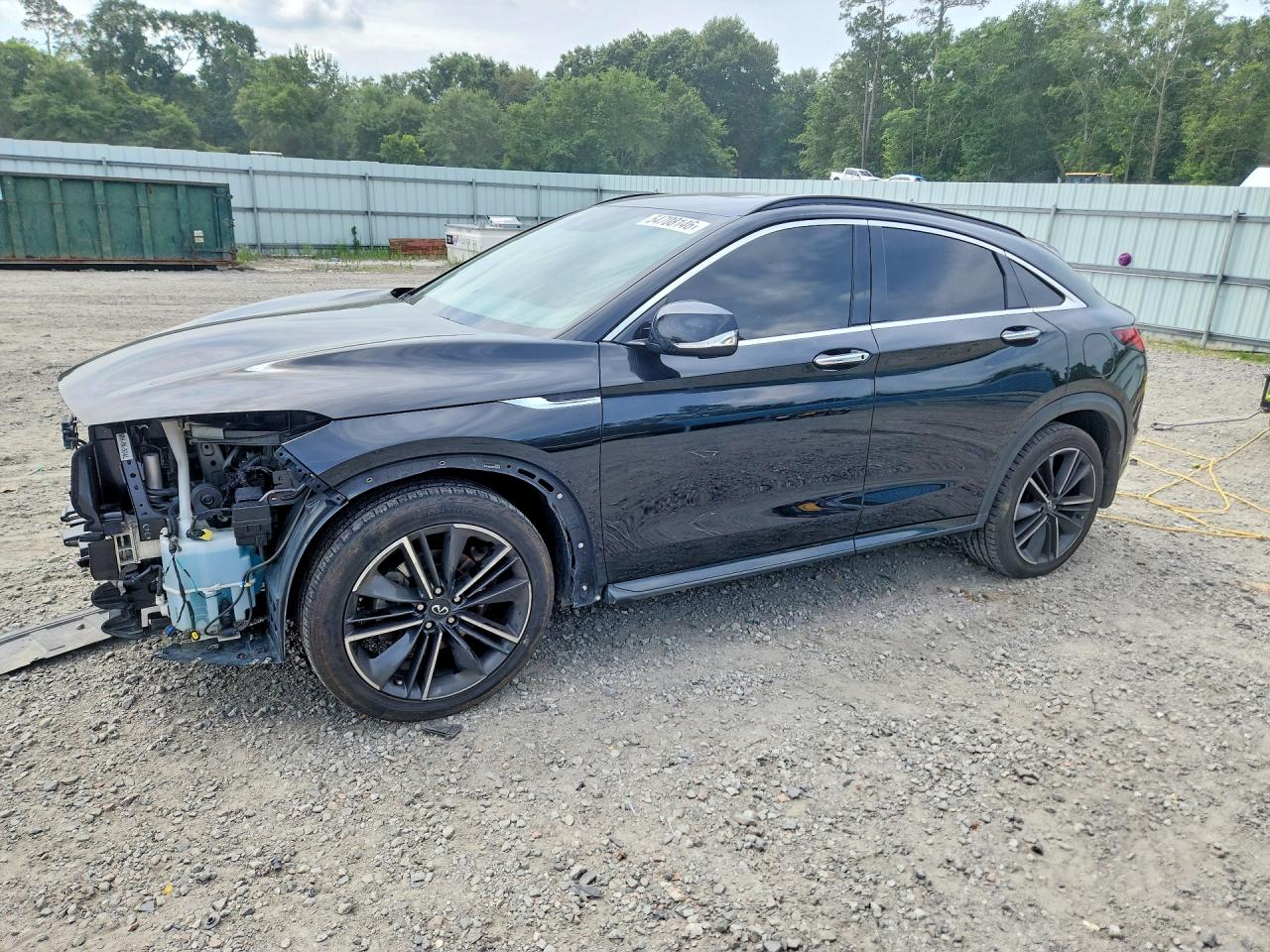 2022 Infiniti QX55 Sensory, VIN 3PCAJ5L32NF102378 — Front end