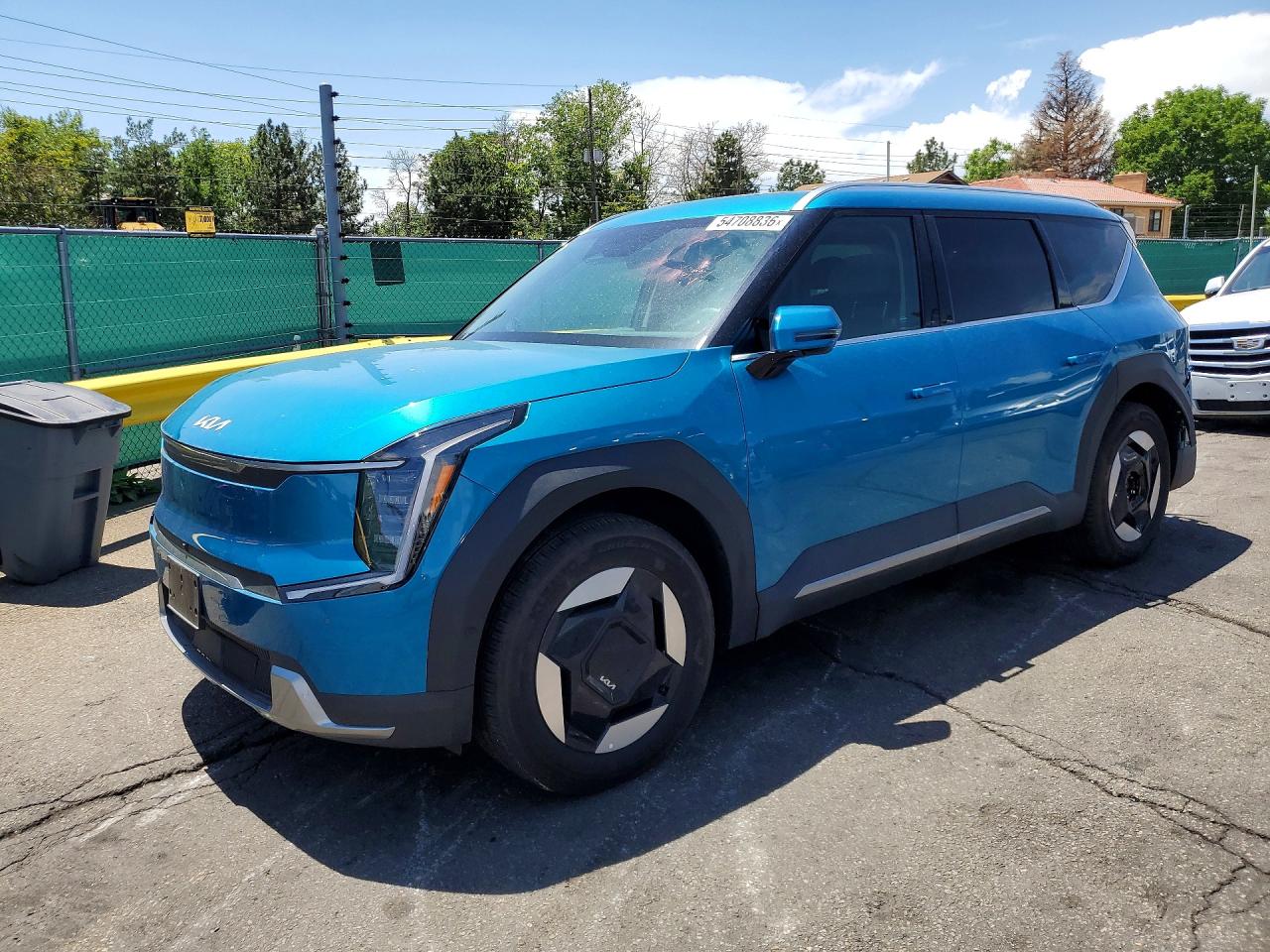 2026 Kia EV9 Wind, VIN 5XYAFFS53TG006033 — Rear end