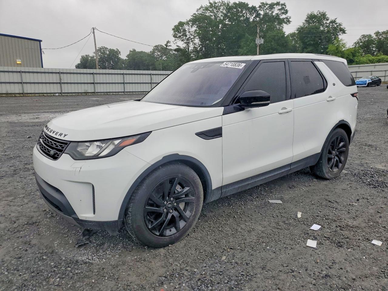 2018 Land Rover Discovery SE, VIN SALRG2RV8JA072419 — Mechanical