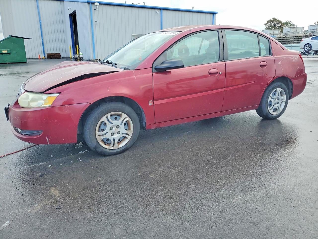 2005 Saturn ION ION 2, VIN 1G8AJ52F35Z116788 — Front end