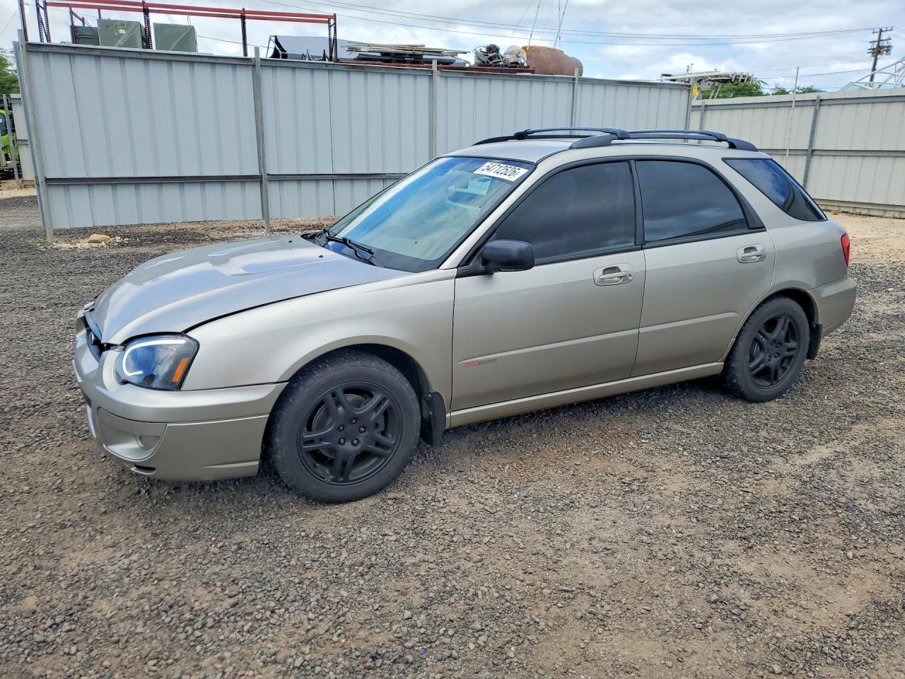 2005 Subaru Impreza RS, VIN JF1GG67515H806040 — Зад