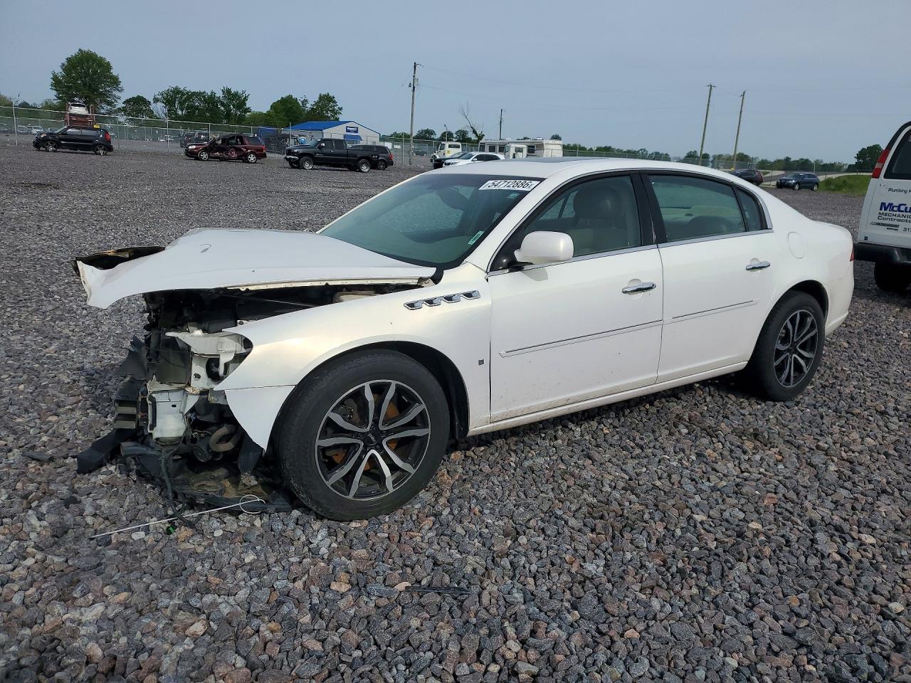 2006 Buick Lucerne CXS, VIN 1G4HE57Y06U236867 — Front end