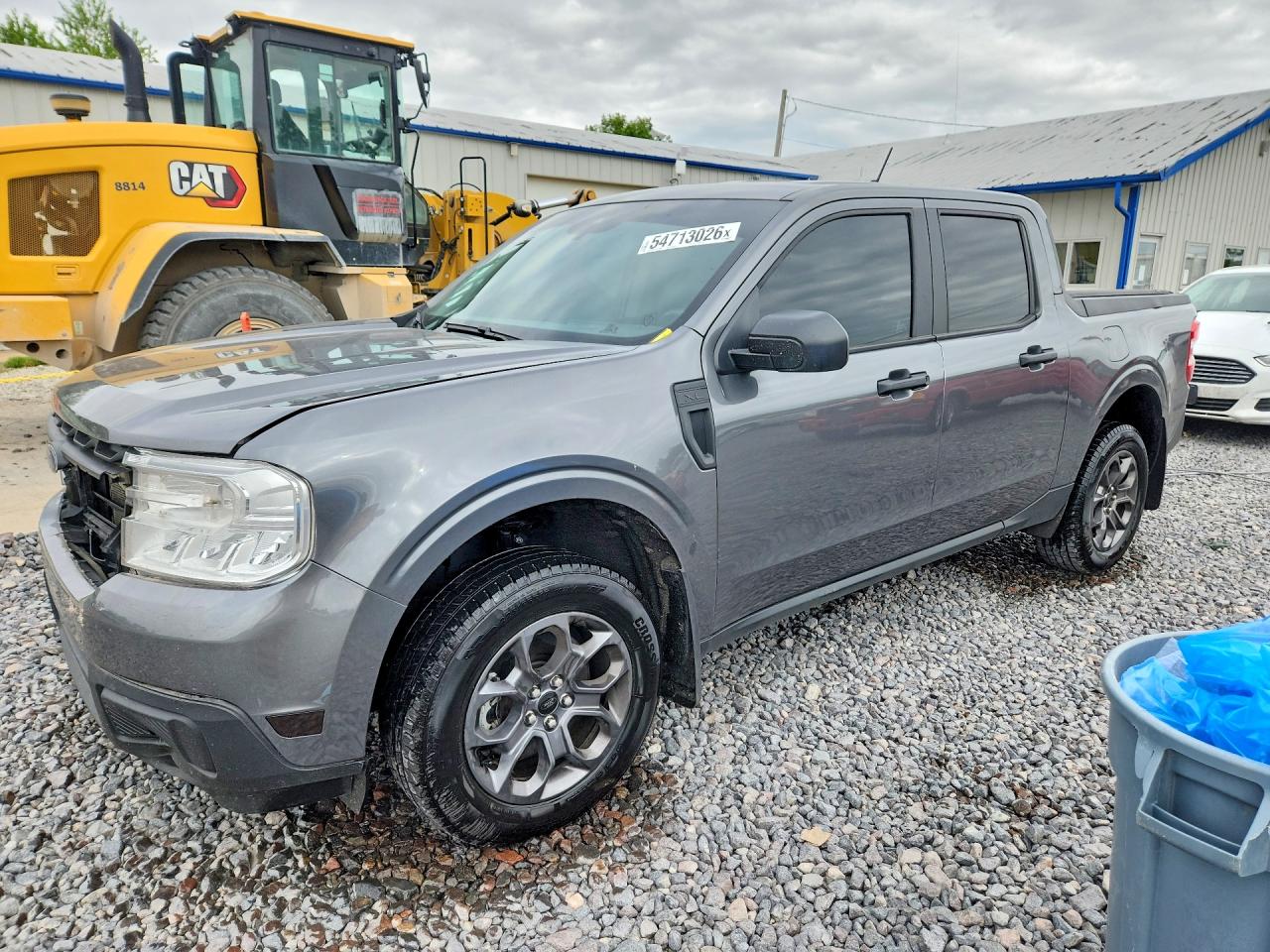 2022 Ford Maverick XLT, VIN 3FTTW8E92NRA97436 — Front end