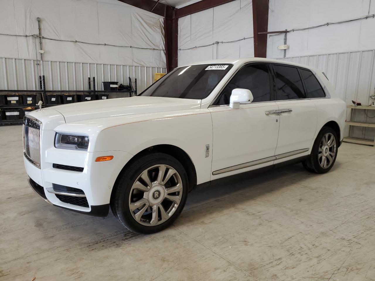 2021 Rolls-Royce Cullinan, VIN SLATV4C06MU205071 — Мелкие вмятины и царапины
