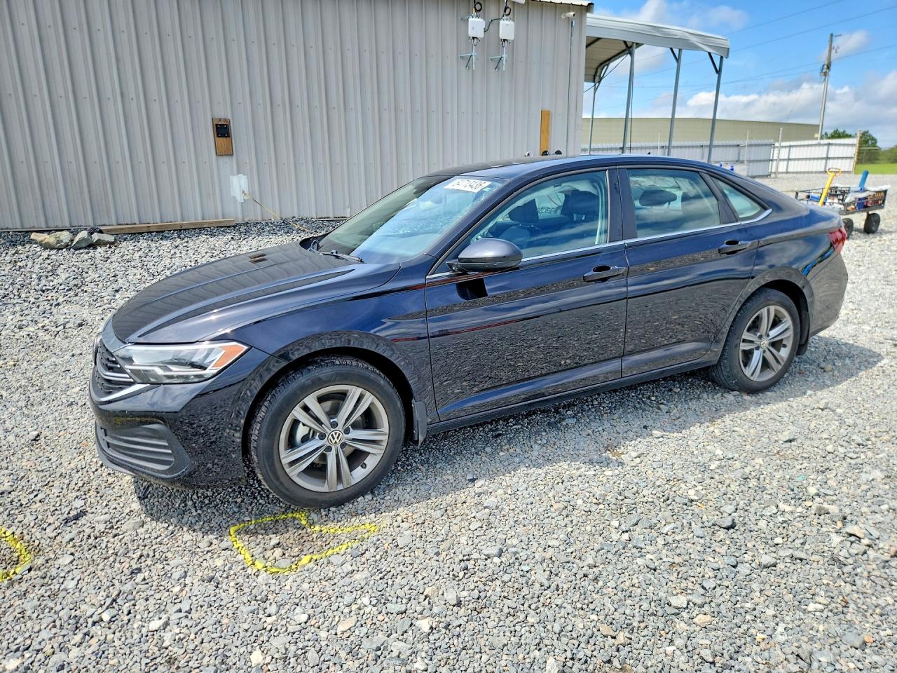 2023 Volkswagen Jetta SE, VIN 3VWEM7BU8PM058915 — Side