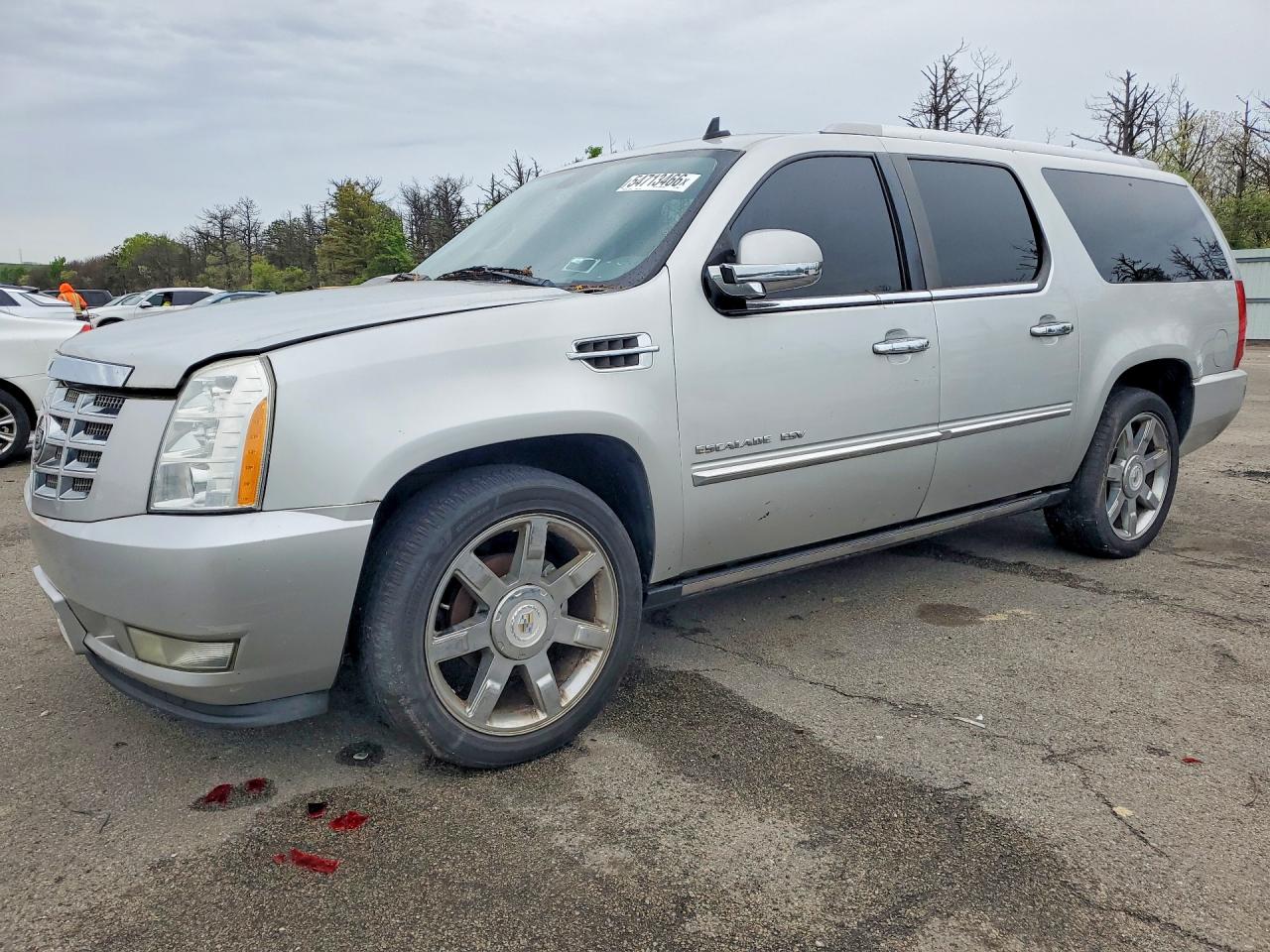 2010 Cadillac Escalade ESV Premium, VIN 1GYUKJEF8AR260801 — Front end