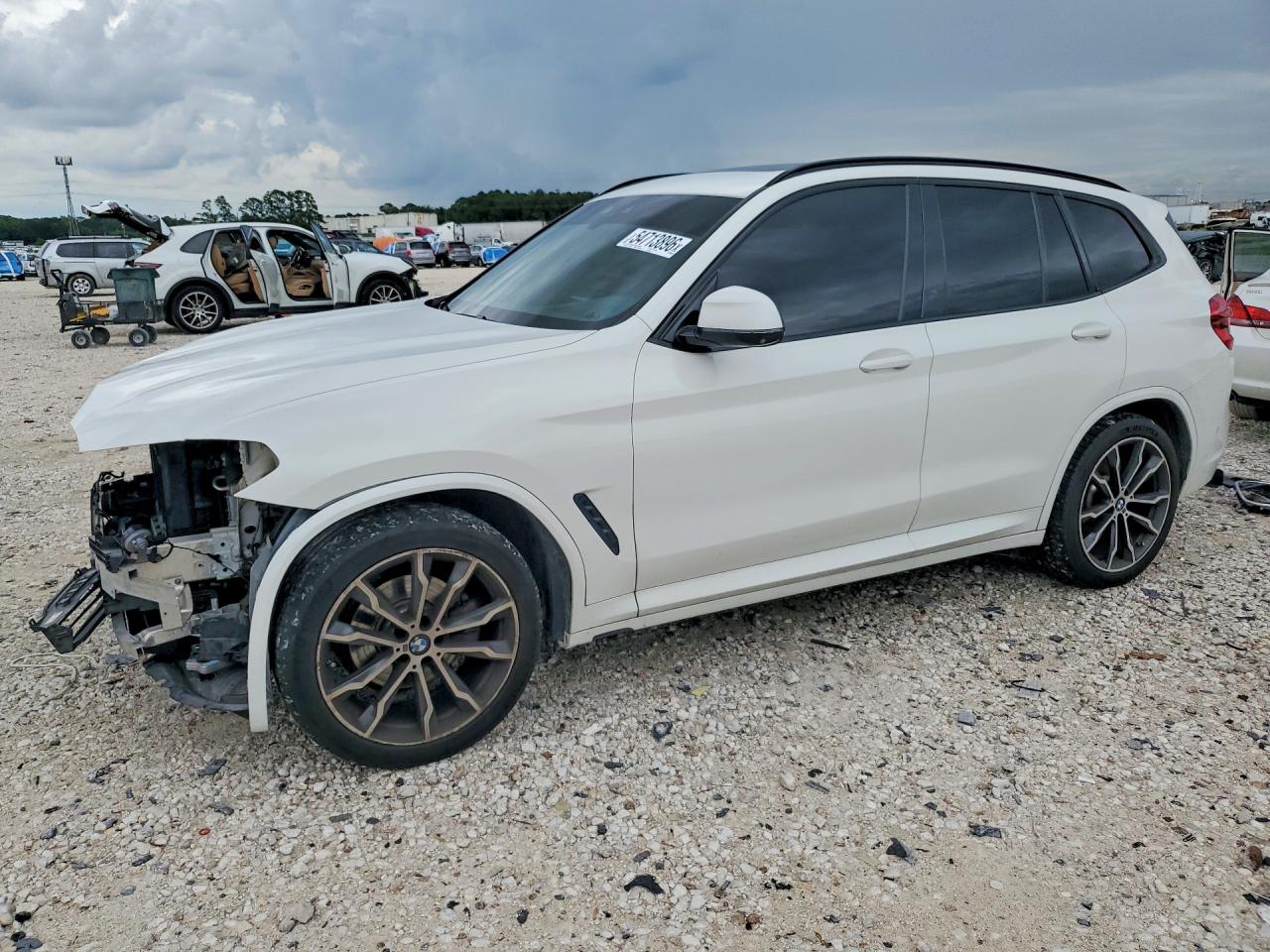 2020 BMW X3 sDrive30i, VIN 5UXTY3C08L9B93406 — Перед