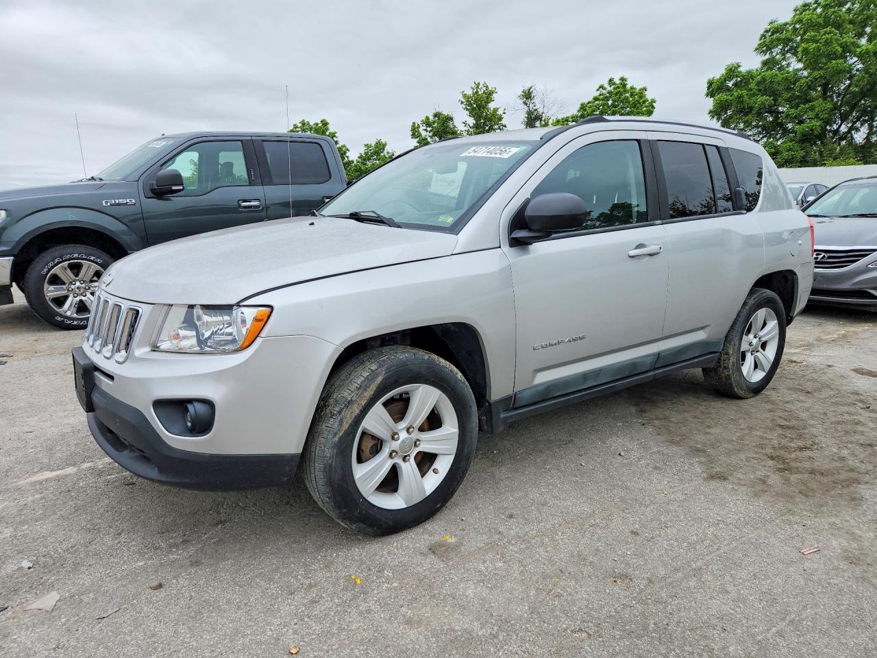 2011 Jeep Compass Latitude, VIN 1J4NF1FB2BD159093 — Mechanical