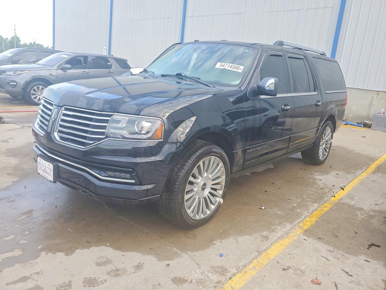 2017 Lincoln Navigator Select, VIN 5LMJJ3JT5HEL09045 — Rollover